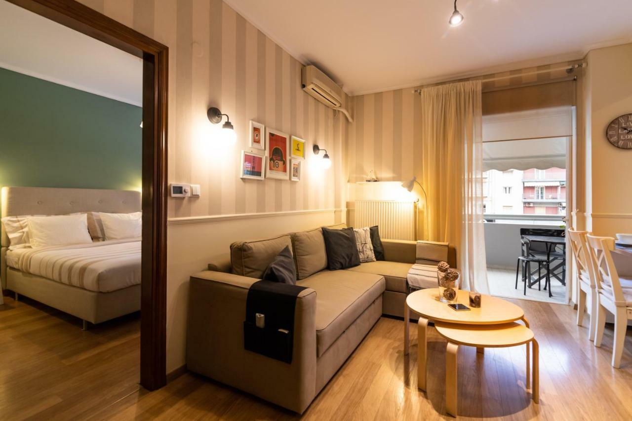 F & B Collection - Rotunda & Kamara View Apartment Thessaloníki Ngoại thất bức ảnh